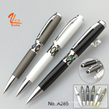 Neueste Designed Werbeartikel Shell Pen High Technology Metall Stift auf Verkauf